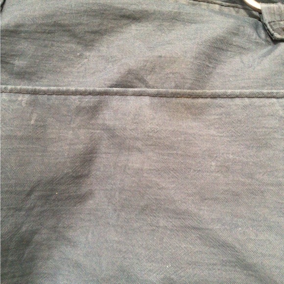 Baggallini Blue Nylon Berlin Satchel Bag - Picture 7 of 8